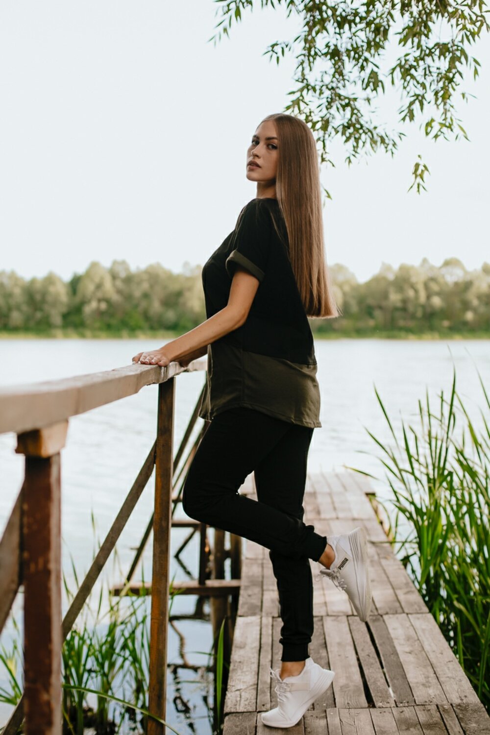 ОПТМОДА Футболка 539330 ФУ-023ФР/ХАК Хаки