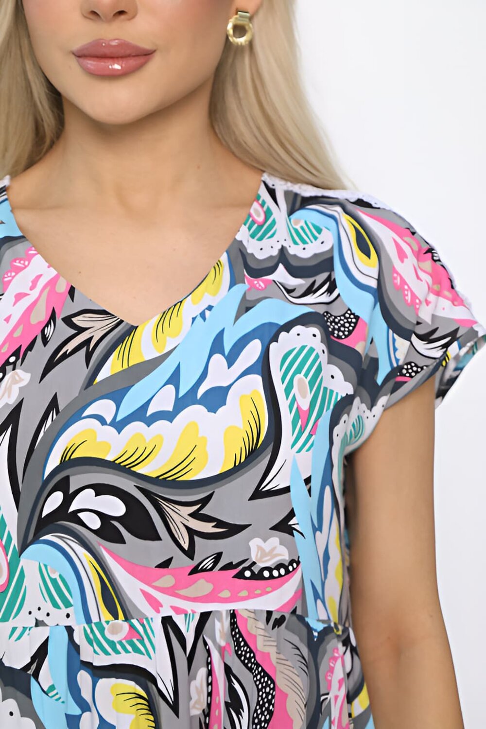 LT Collection Платье 539385 П13652-18М мультиколор