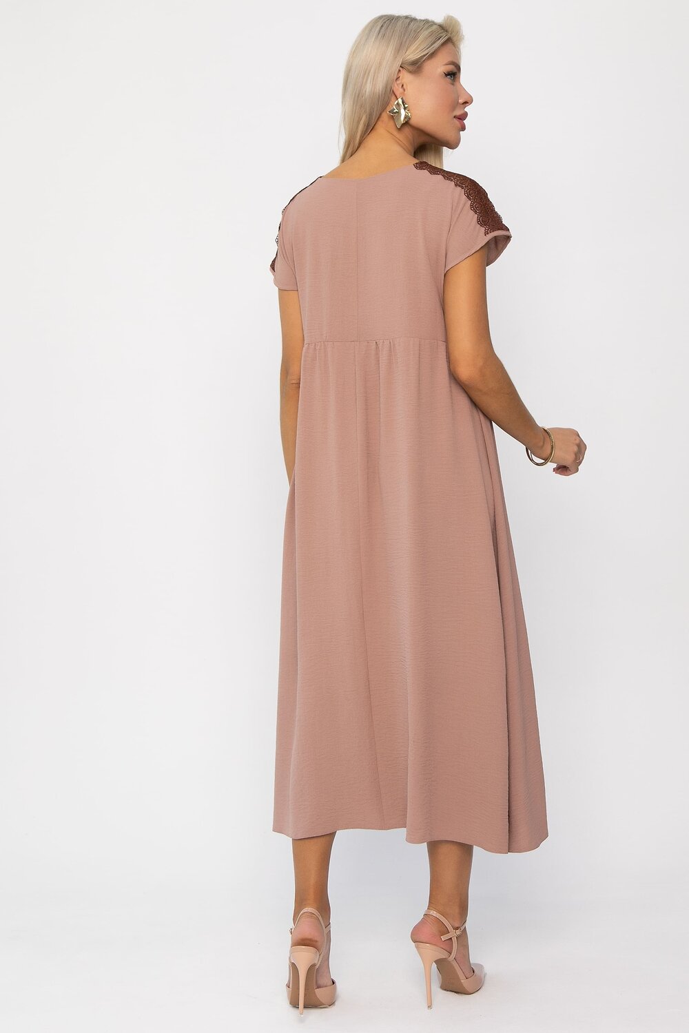 LT Collection Платье 539390 П13650-18М бежевый