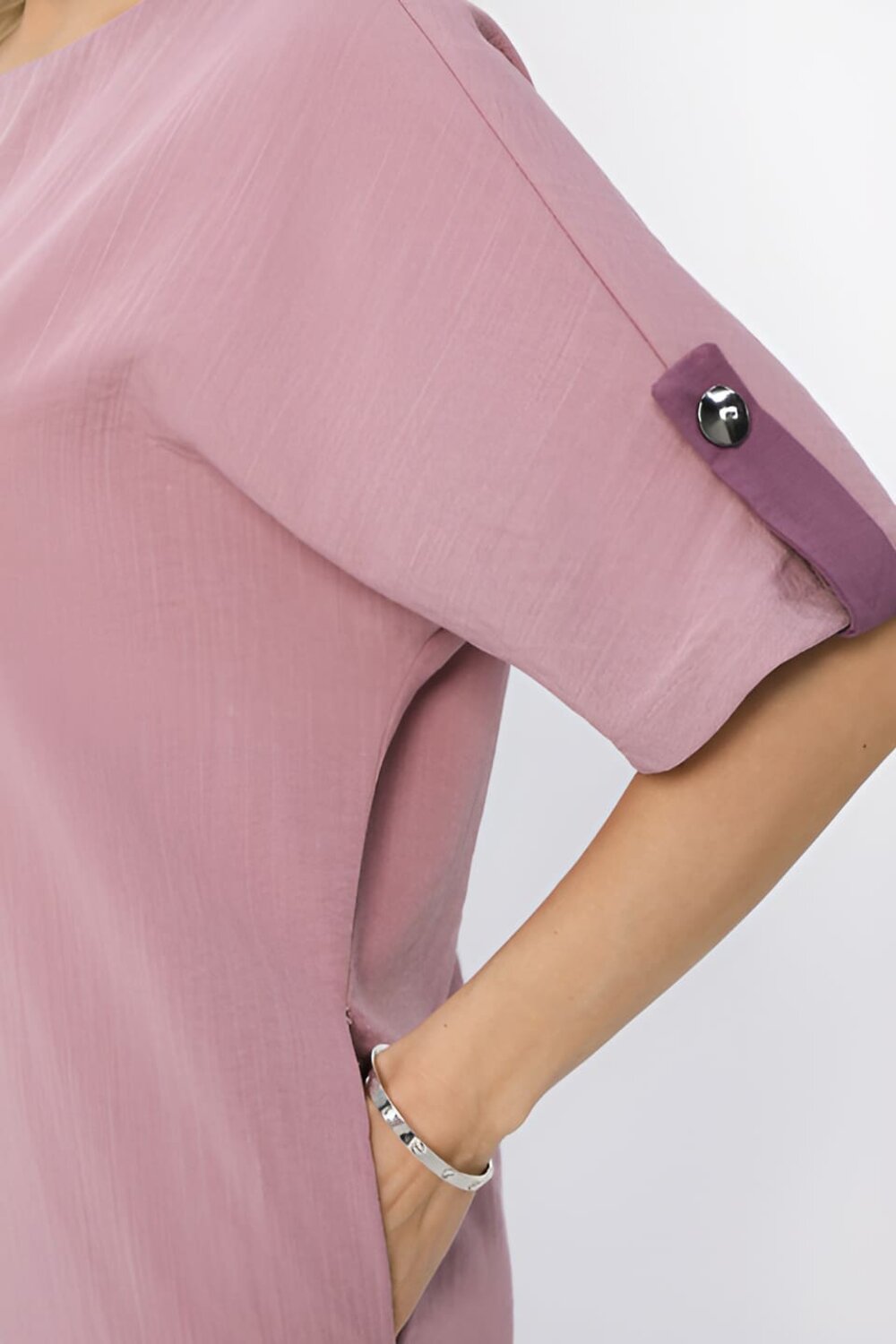 LT Collection Платье 539392 П13662-10М розовый
