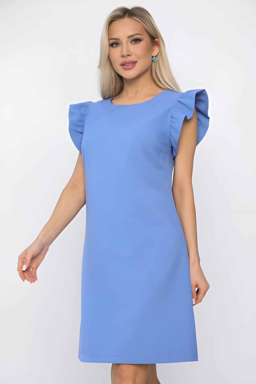 LT Collection Платье 539402 П13680-19М голубой