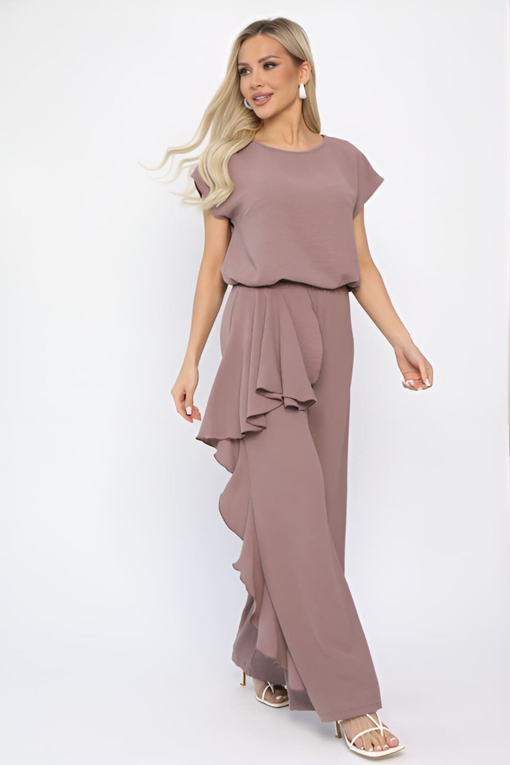 LT Collection Костюм 539405 К13676-5М какао