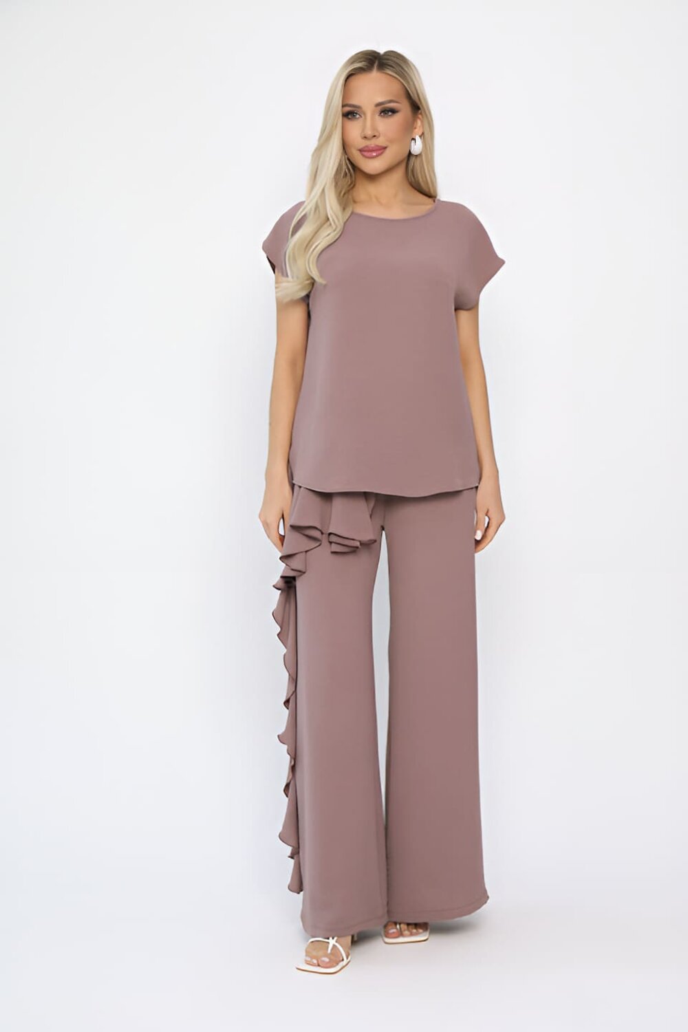 LT Collection Костюм 539405 К13676-5М какао