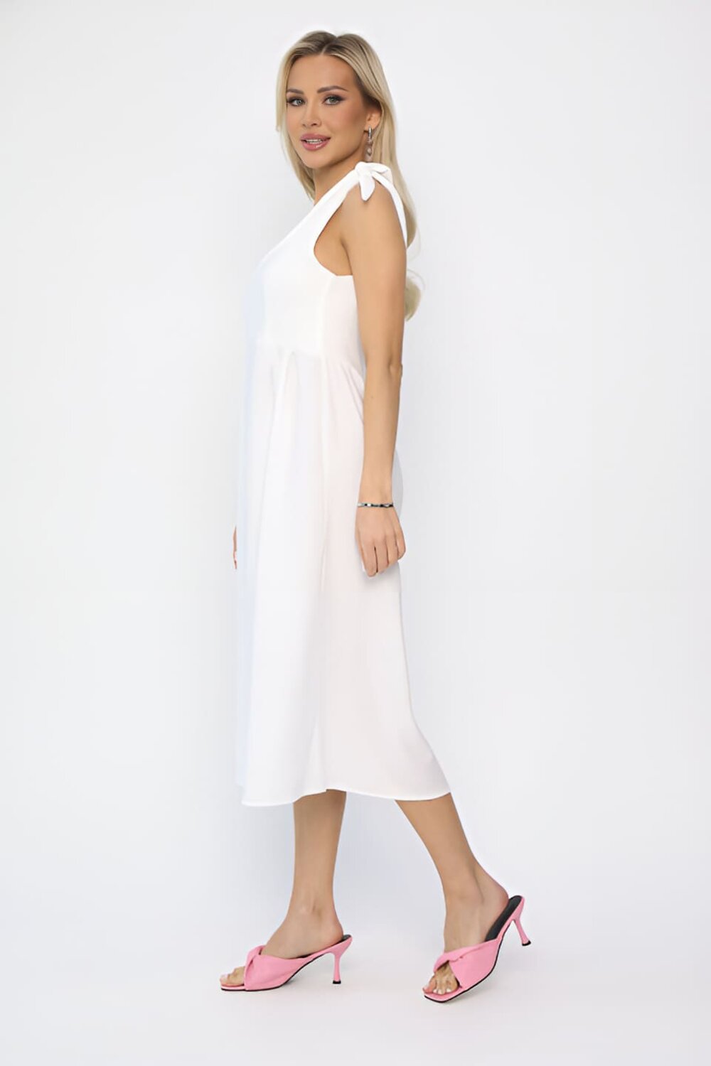 LT Collection Платье 539419 П13683-23М белый