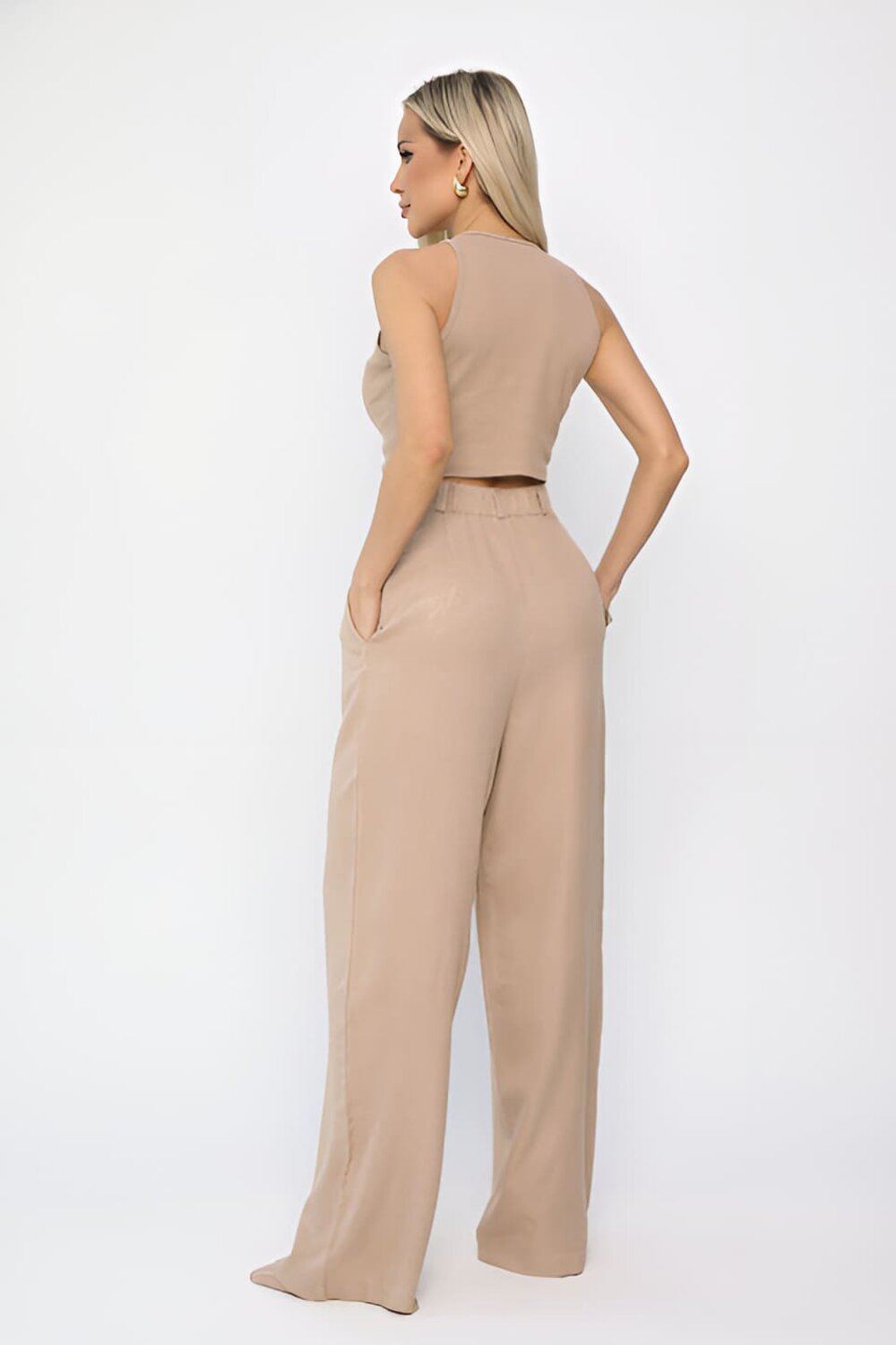 LT Collection Брюки 539445 Б13694-13М бежевый