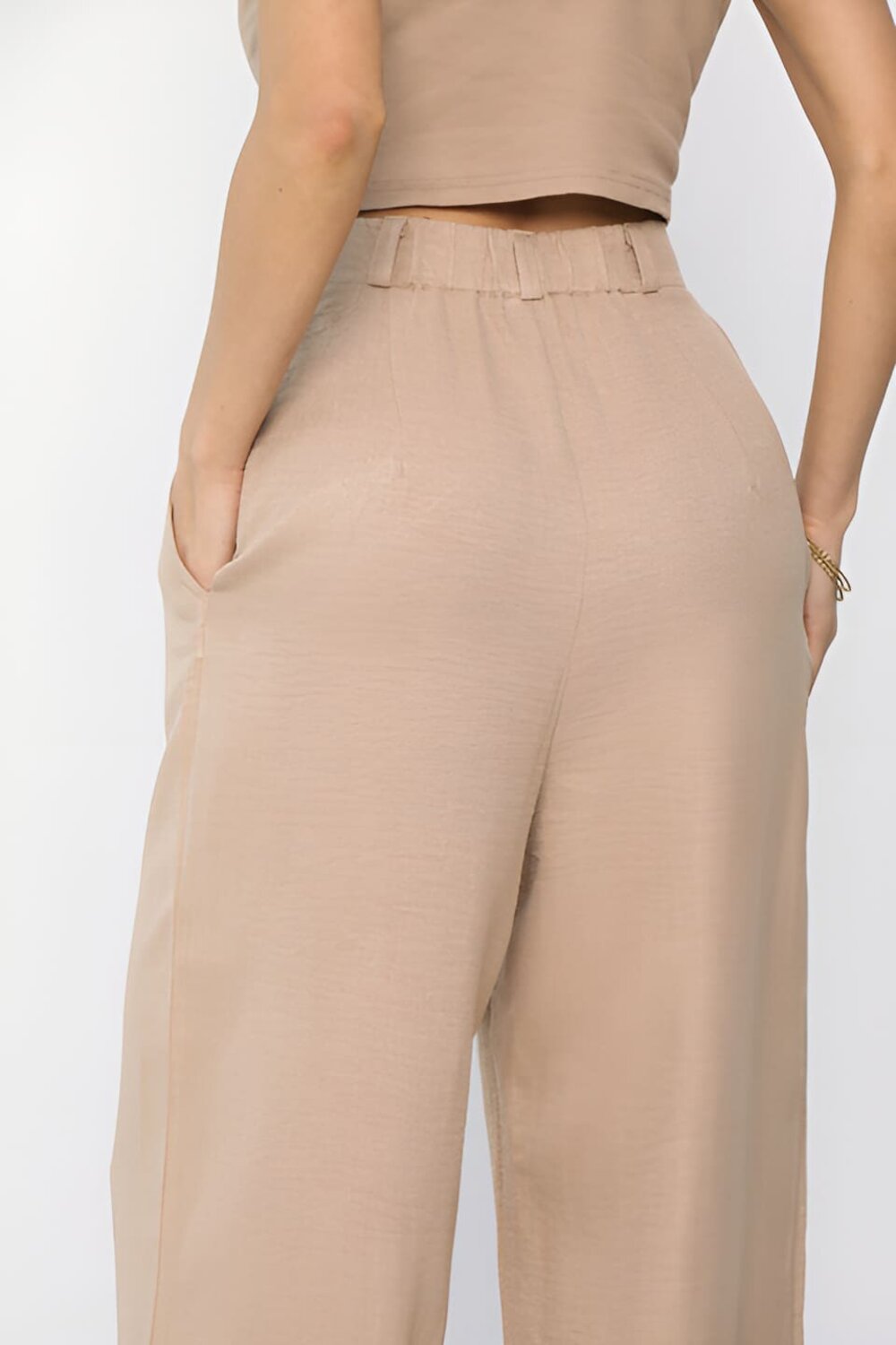 LT Collection Брюки 539445 Б13694-13М бежевый