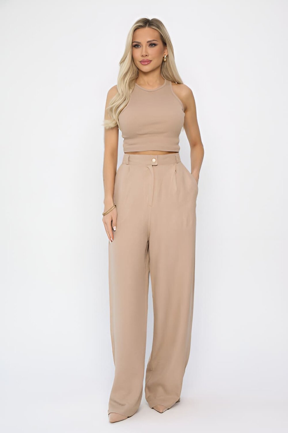 LT Collection Брюки 539445 Б13694-13М бежевый