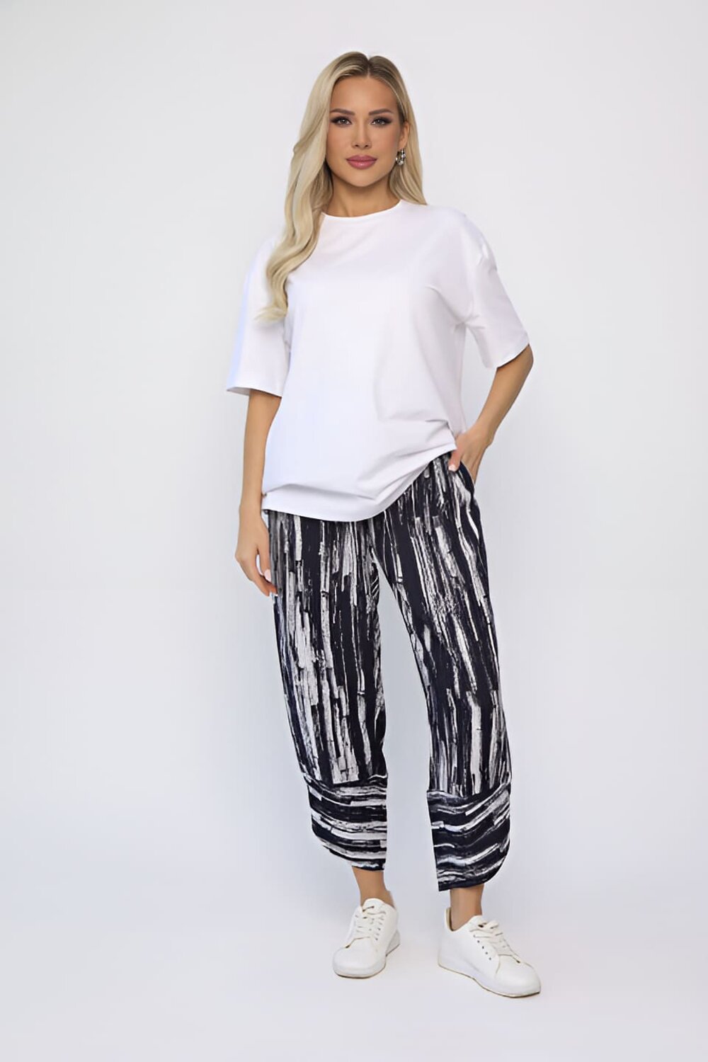 LT Collection Брюки 539449 Б13703-10М синий