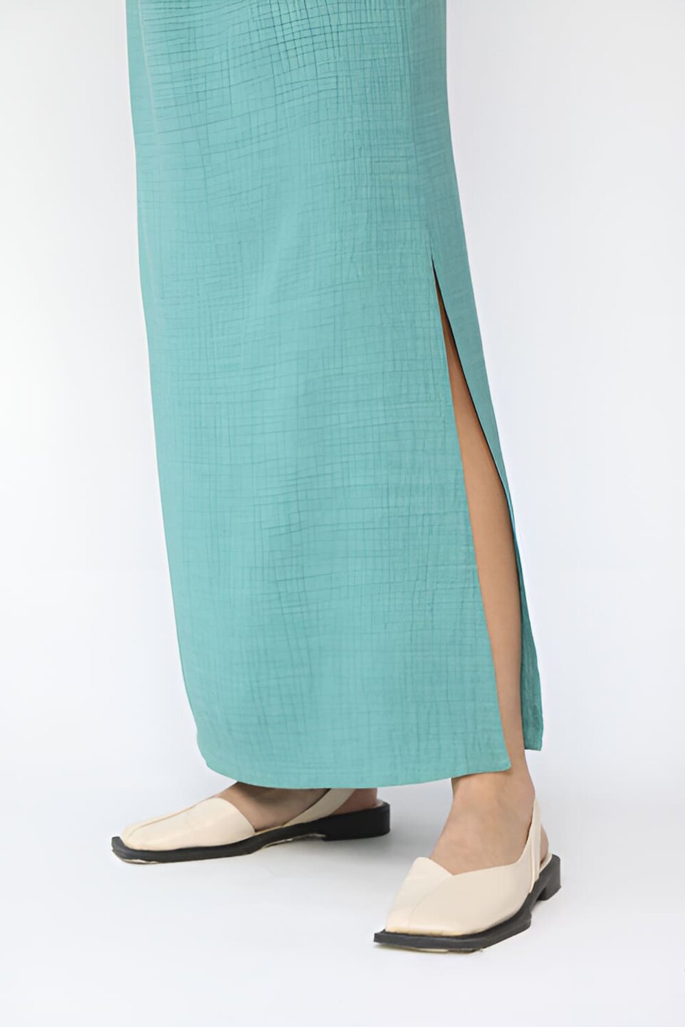LT Collection Платье 539453 П13697-12М бирюзовый