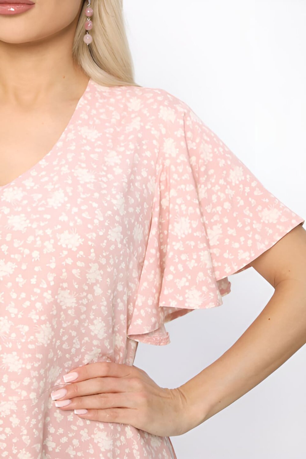 LT Collection Платье 539457 П13709-25М розовый