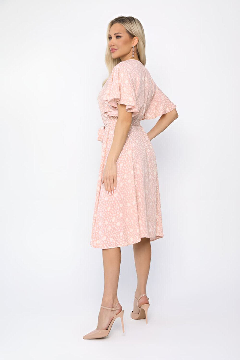 LT Collection Платье 539457 П13709-25М розовый
