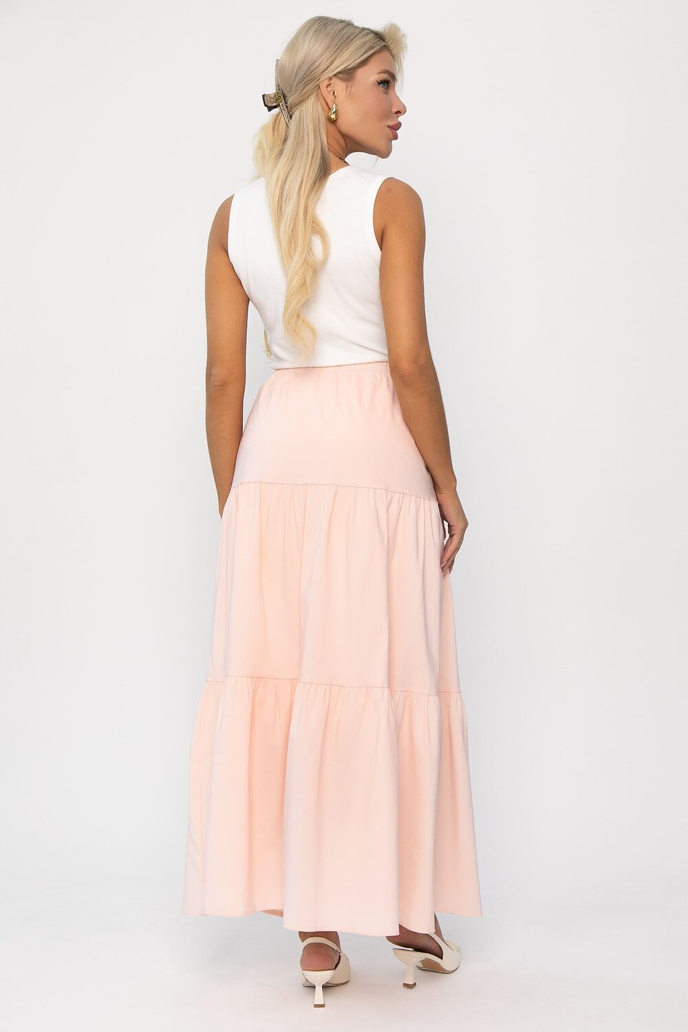 LT Collection Юбка 539469 Ю13730-6М персиковый
