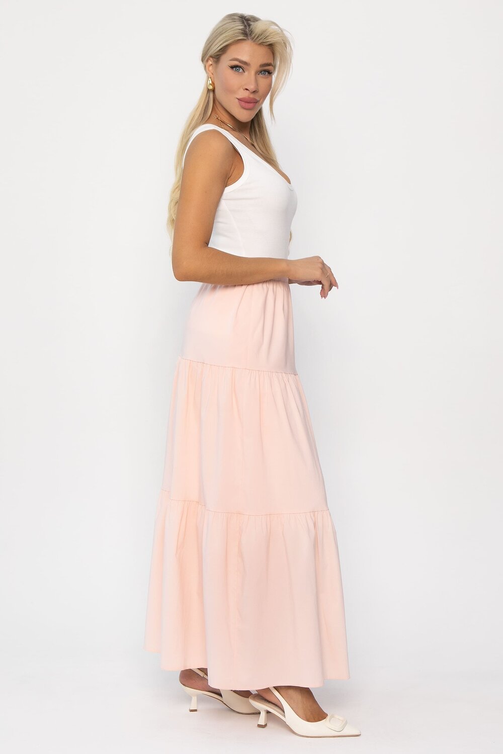 LT Collection Юбка 539469 Ю13730-6М персиковый