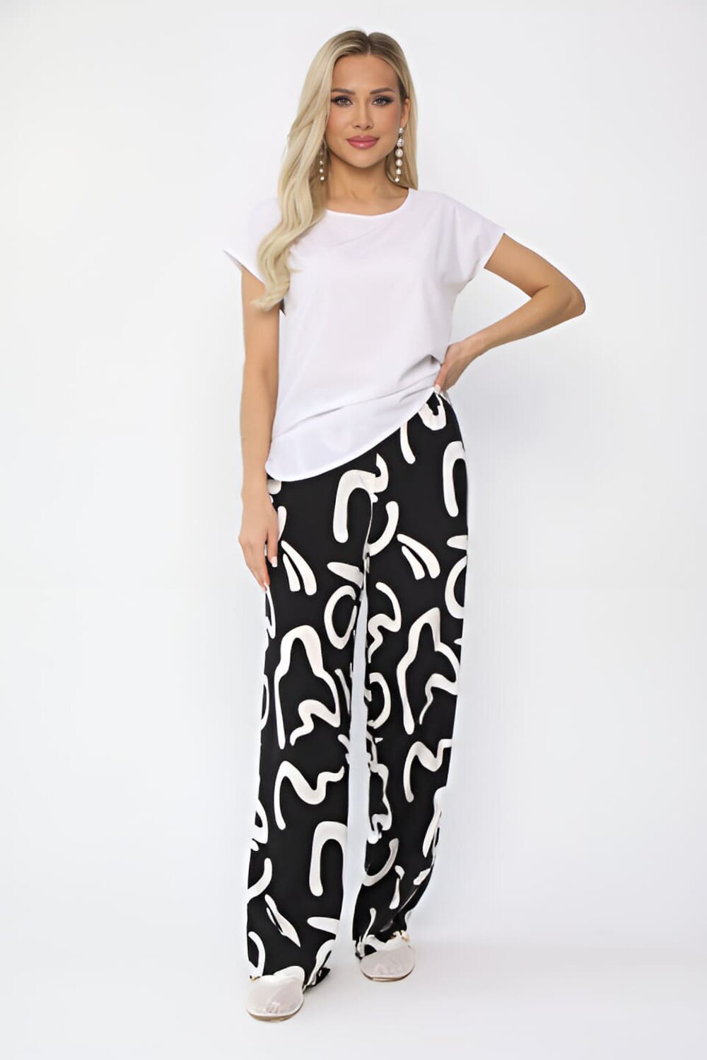 LT Collection Брюки 539478 Б13739-25М черный
