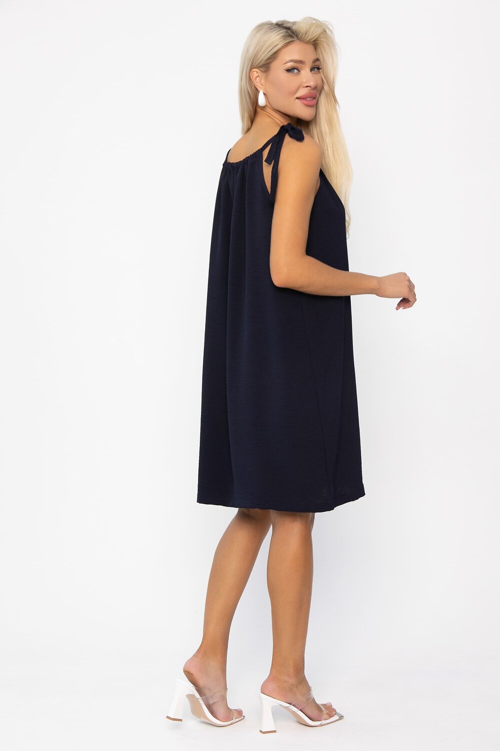 LT Collection Сарафан 539482 П13734-10М темно-синий