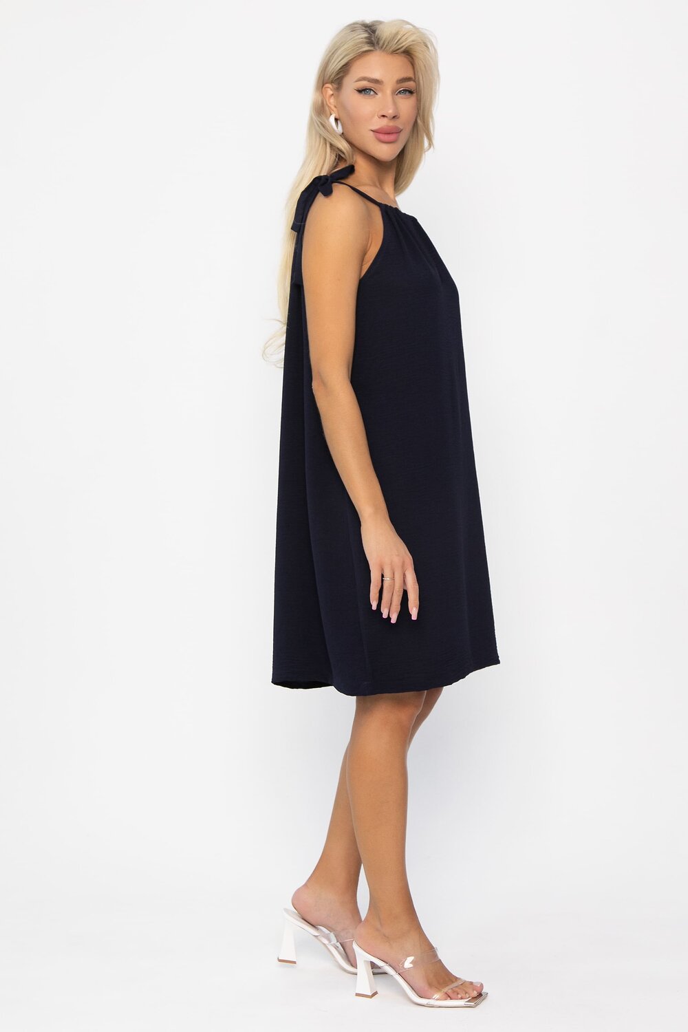 LT Collection Сарафан 539482 П13734-10М темно-синий