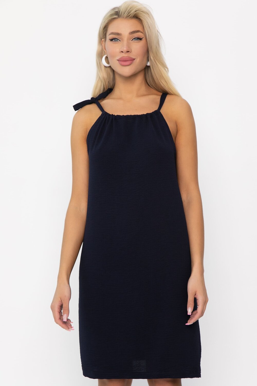 LT Collection Сарафан 539482 П13734-10М темно-синий