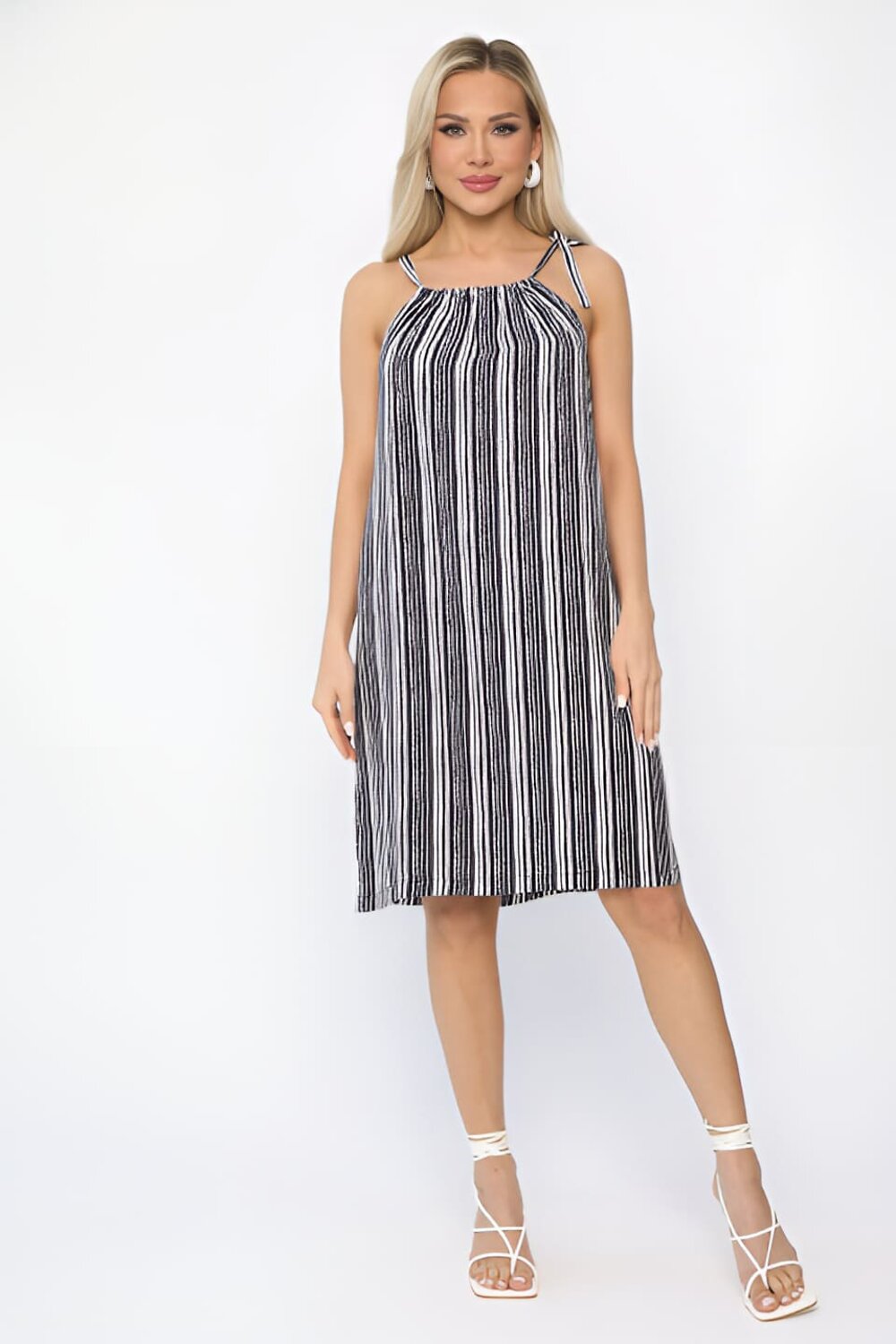 LT Collection Сарафан 539485 П13735-10М темно-синий
