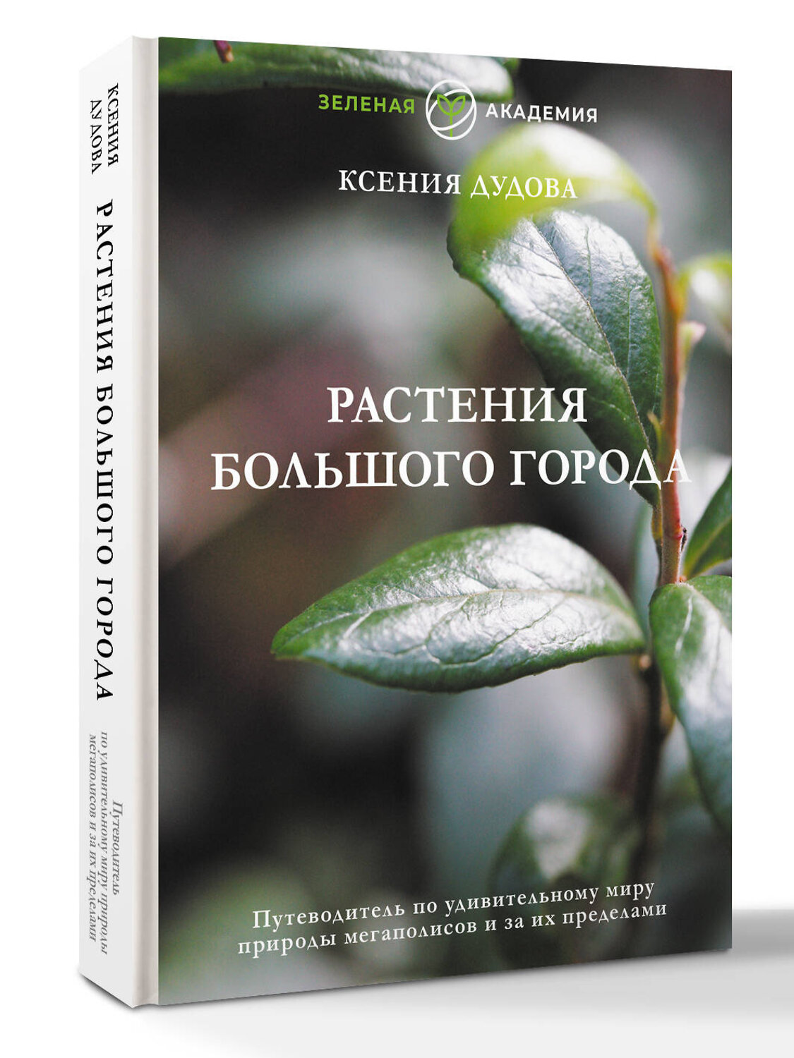 АСТ Ксения Дудова "Растения большого города. Путеводитель по удивительному миру природы мегаполисов и за их пределами" 539798 978-5-17-150611-7