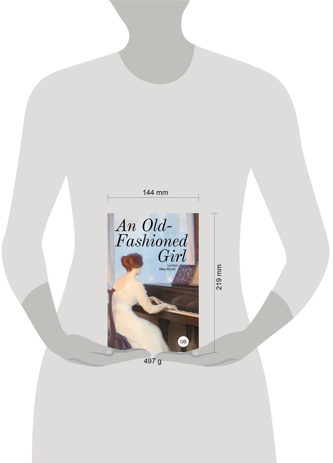 АСТ Louisa May Alcott "An Old-Fashioned Girl" 539913 978-5-17-169704-4
