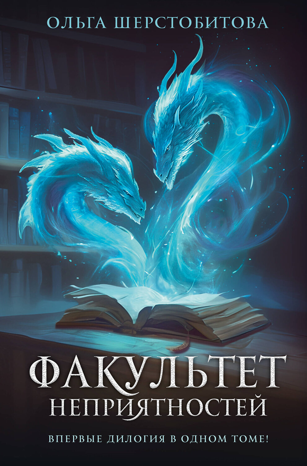 АСТ Ольга Шерстобитова "Факультет неприятностей" 539995 978-5-17-173593-7