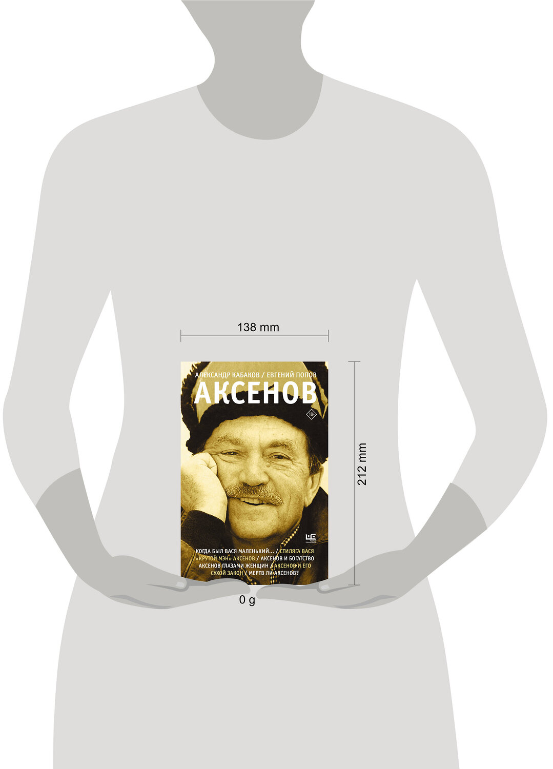 АСТ Кабаков А.А., Попов Е.А. "Аксенов" 540019 978-5-17-174027-6