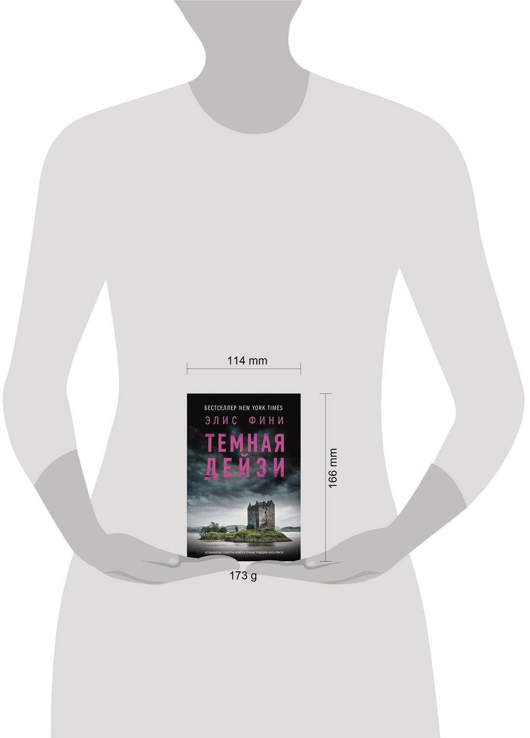 АСТ Элис Фини "Темная Дейзи" 540079 978-5-17-175746-5