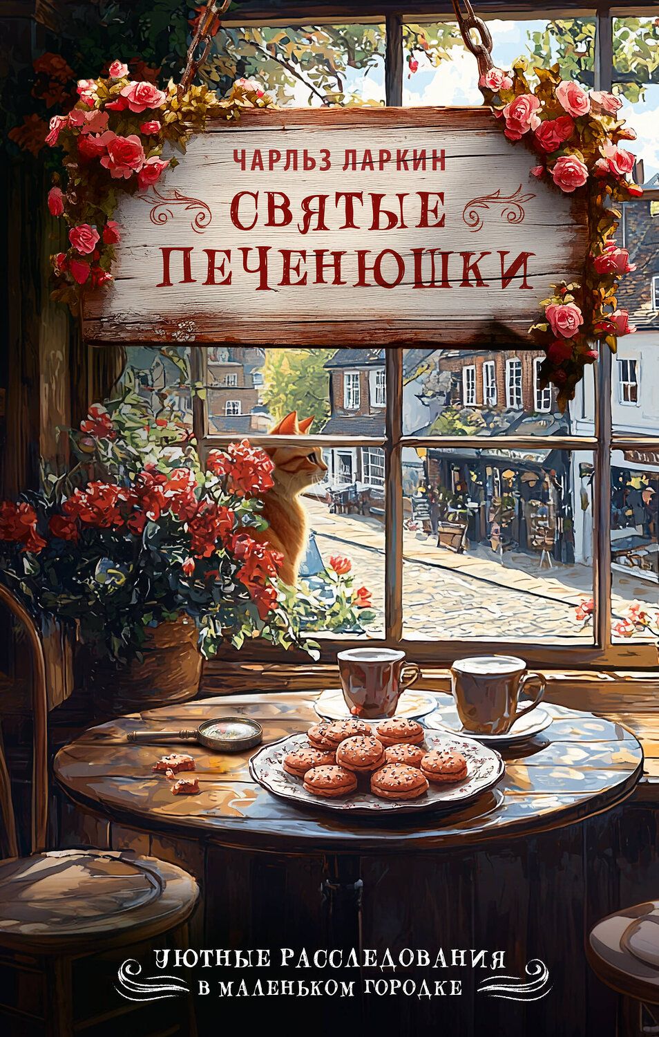 АСТ Чарльз Ларкин "Святые печенюшки" 540099 978-5-17-176042-7