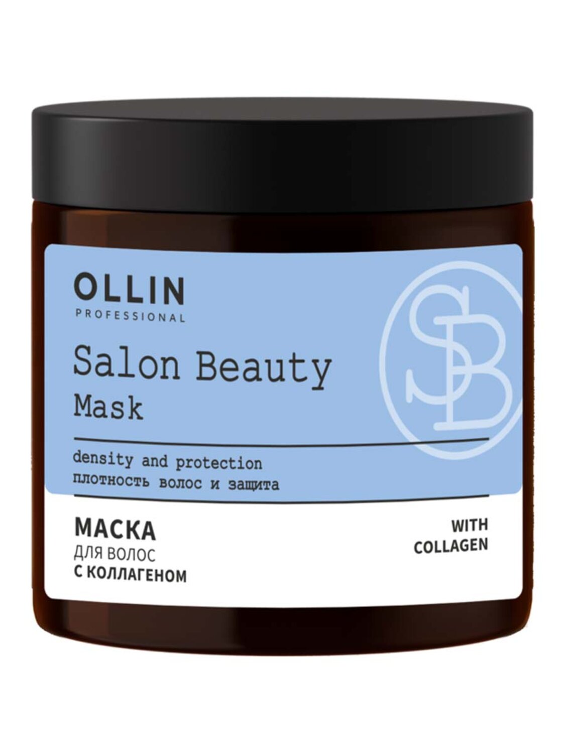 Ollin Маска для волос с коллагеном / Salon Beauty, 500 мл 540117 27870