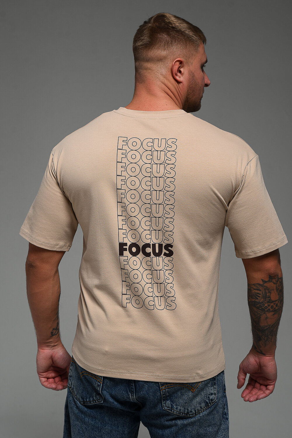 Натали Футболка 540219 8507 какао+Focus