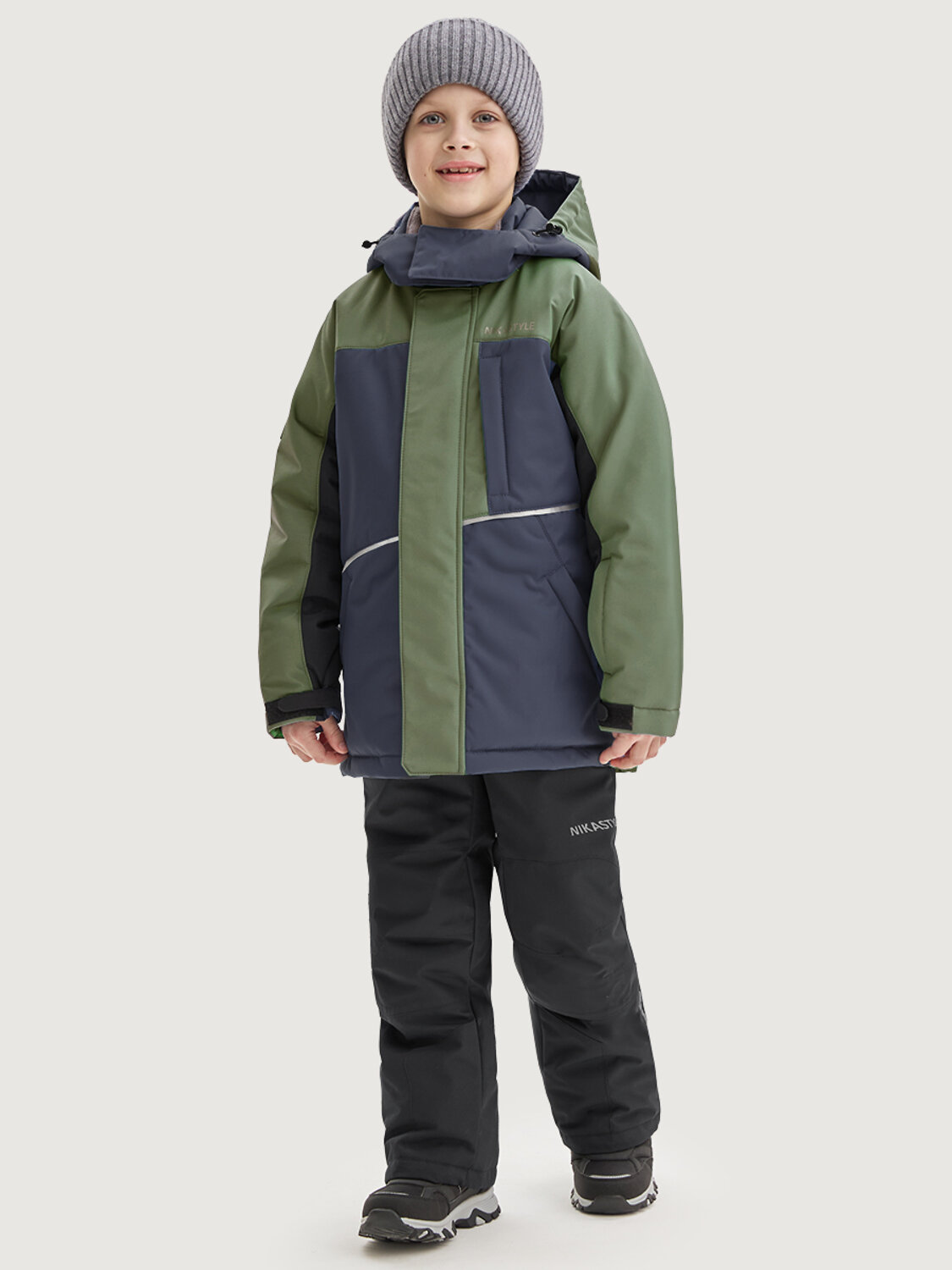 NIKASTYLE Костюм 540575 7з5725 полынь/черный