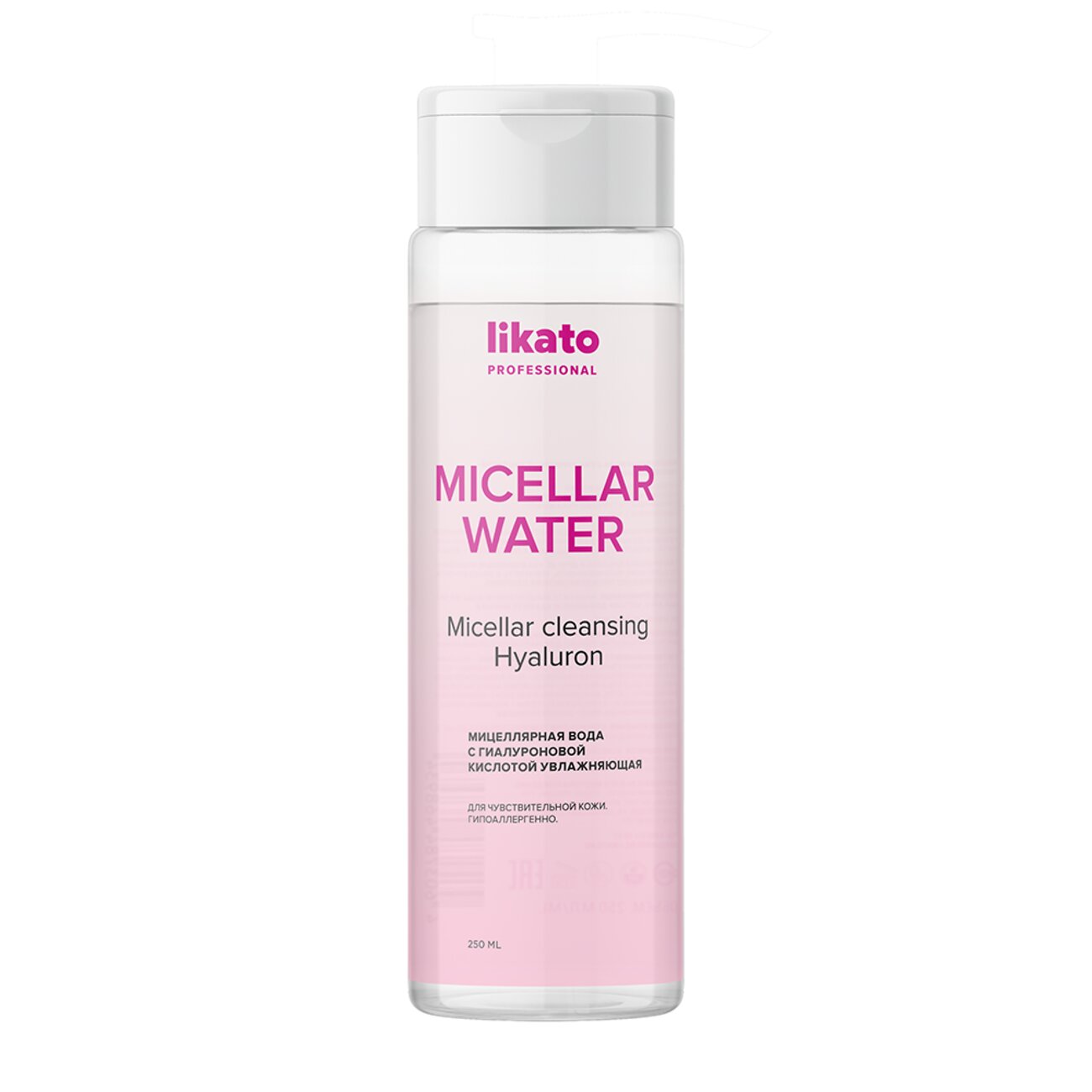 Likato Мицеллярная вода с гиалуроновой кислотой увлажняющая / Micellar Water 250 мл 540692 23064