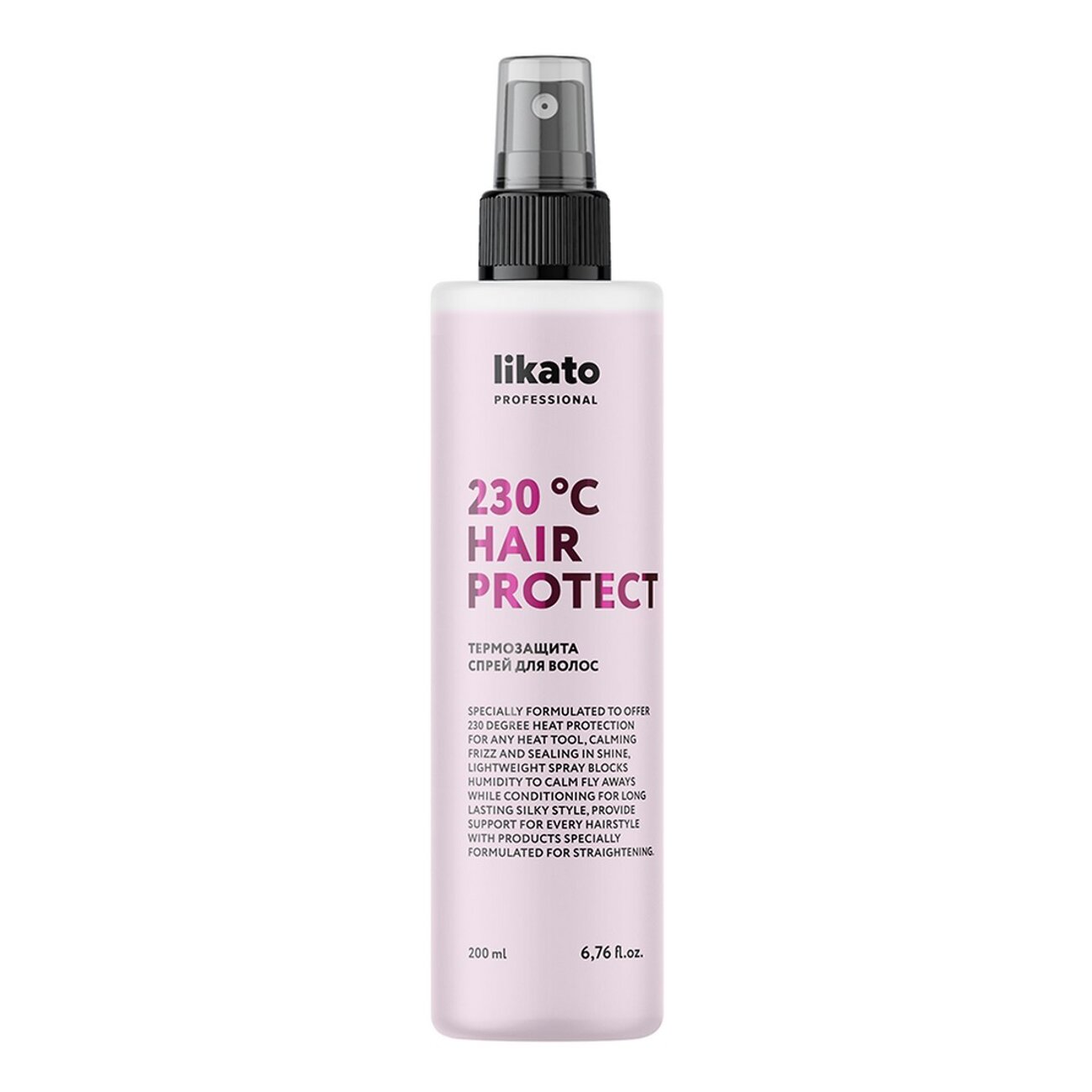 Likato Термозащита спрей для волос / 230°C Hair Protect, 200 мл 540693 23139