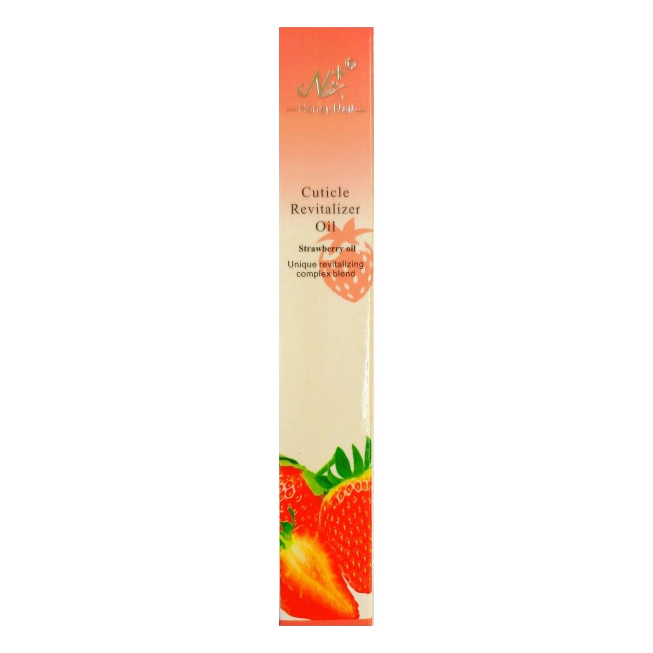 Nail Art Масло для кутикулы в карандаше / Cuticle Revitalizer Oil, клубника, 3 мл 540697 15037