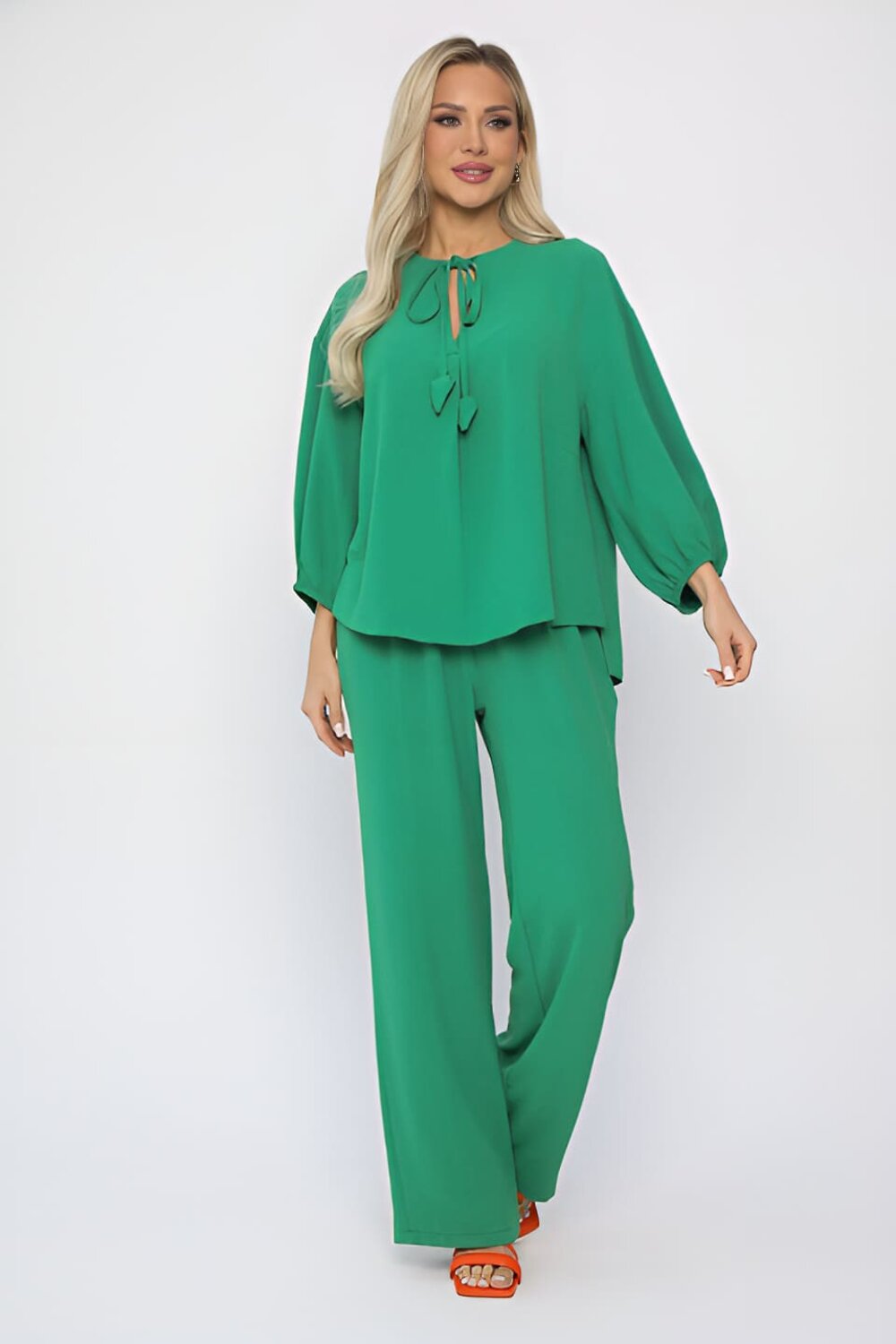 LT Collection Костюм 540711 К13580-39М зеленый