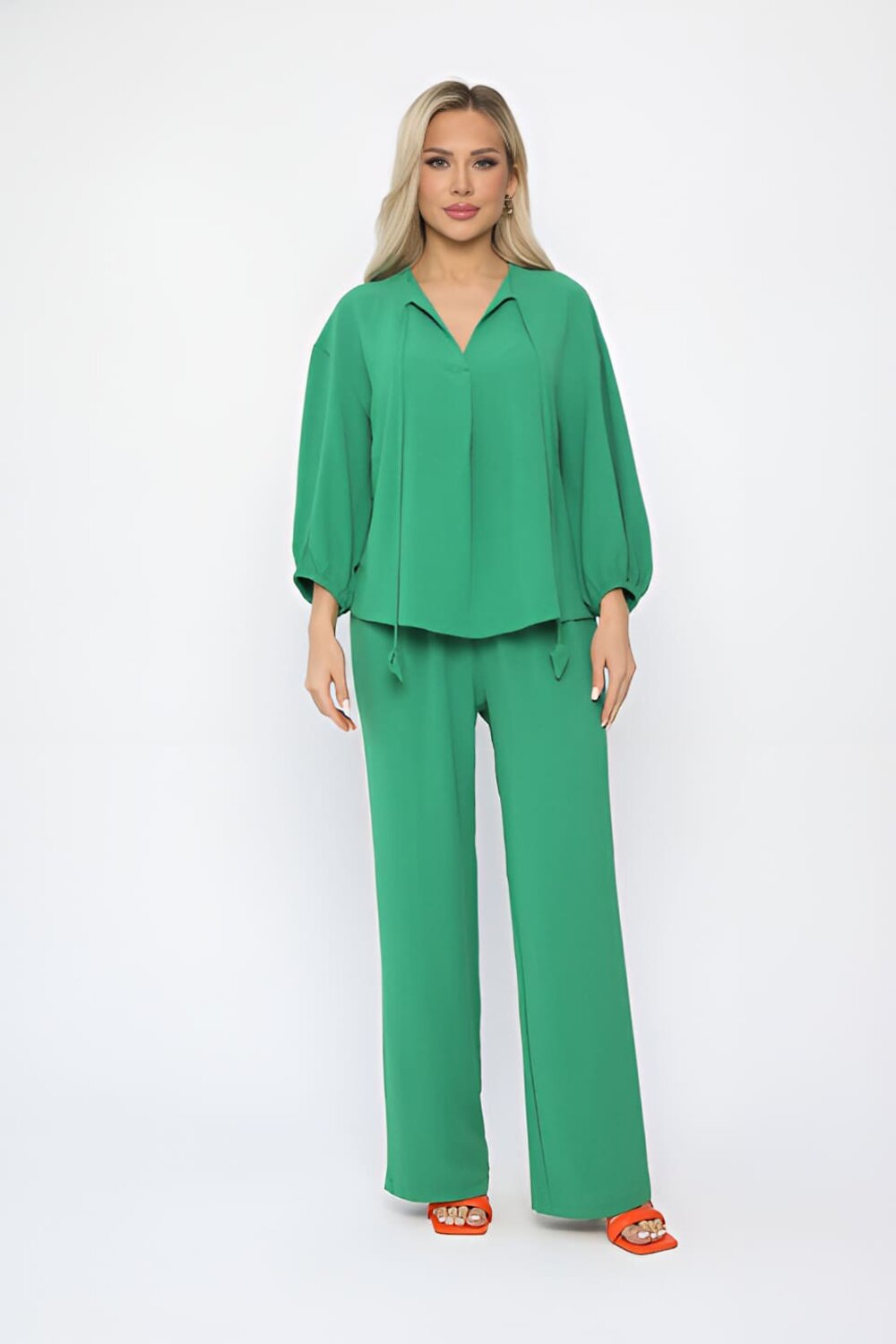 LT Collection Костюм 540711 К13580-39М зеленый