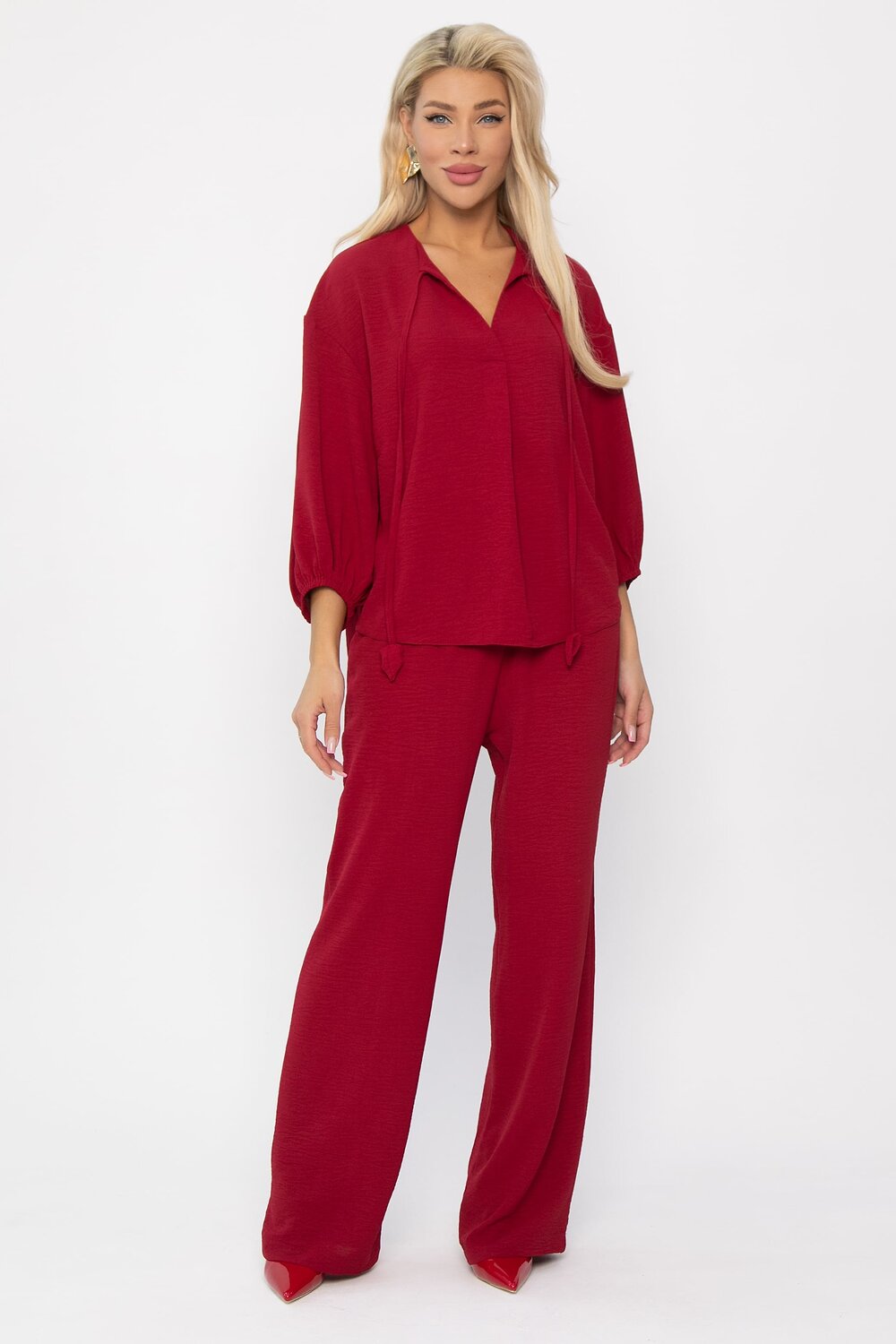 LT Collection Костюм 540712 К13581-39М бордовый