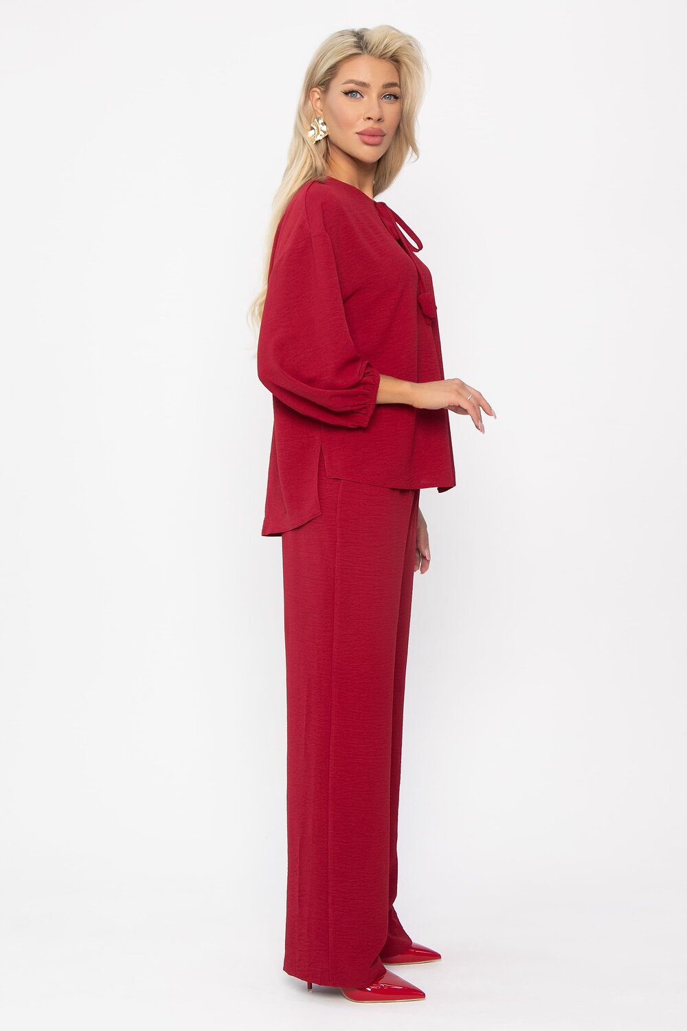 LT Collection Костюм 540712 К13581-39М бордовый