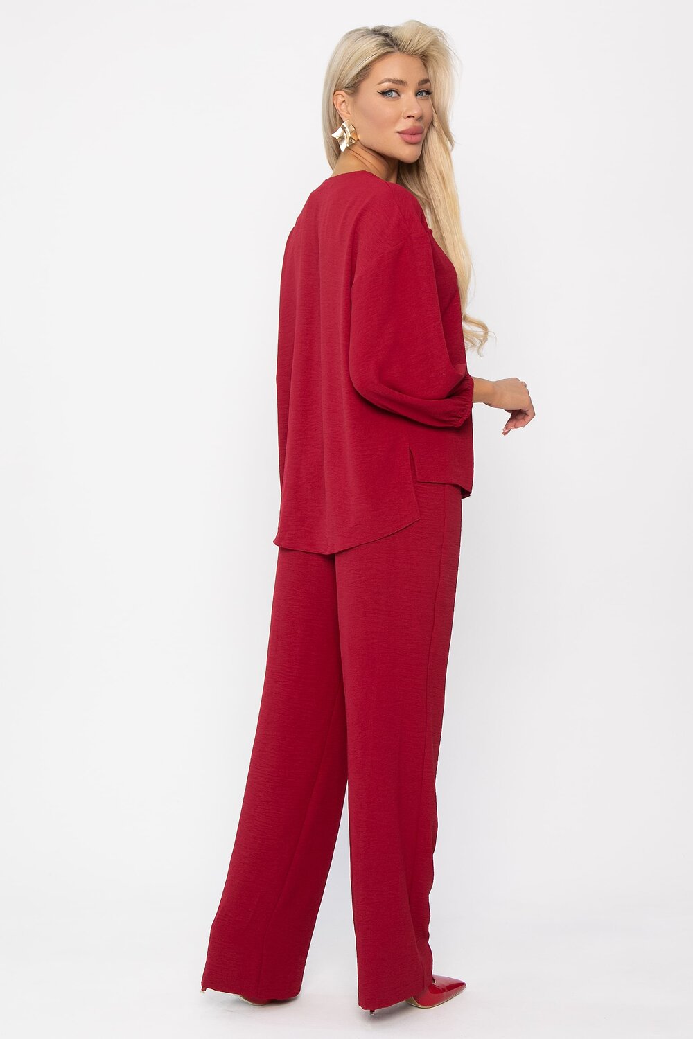 LT Collection Костюм 540712 К13581-39М бордовый