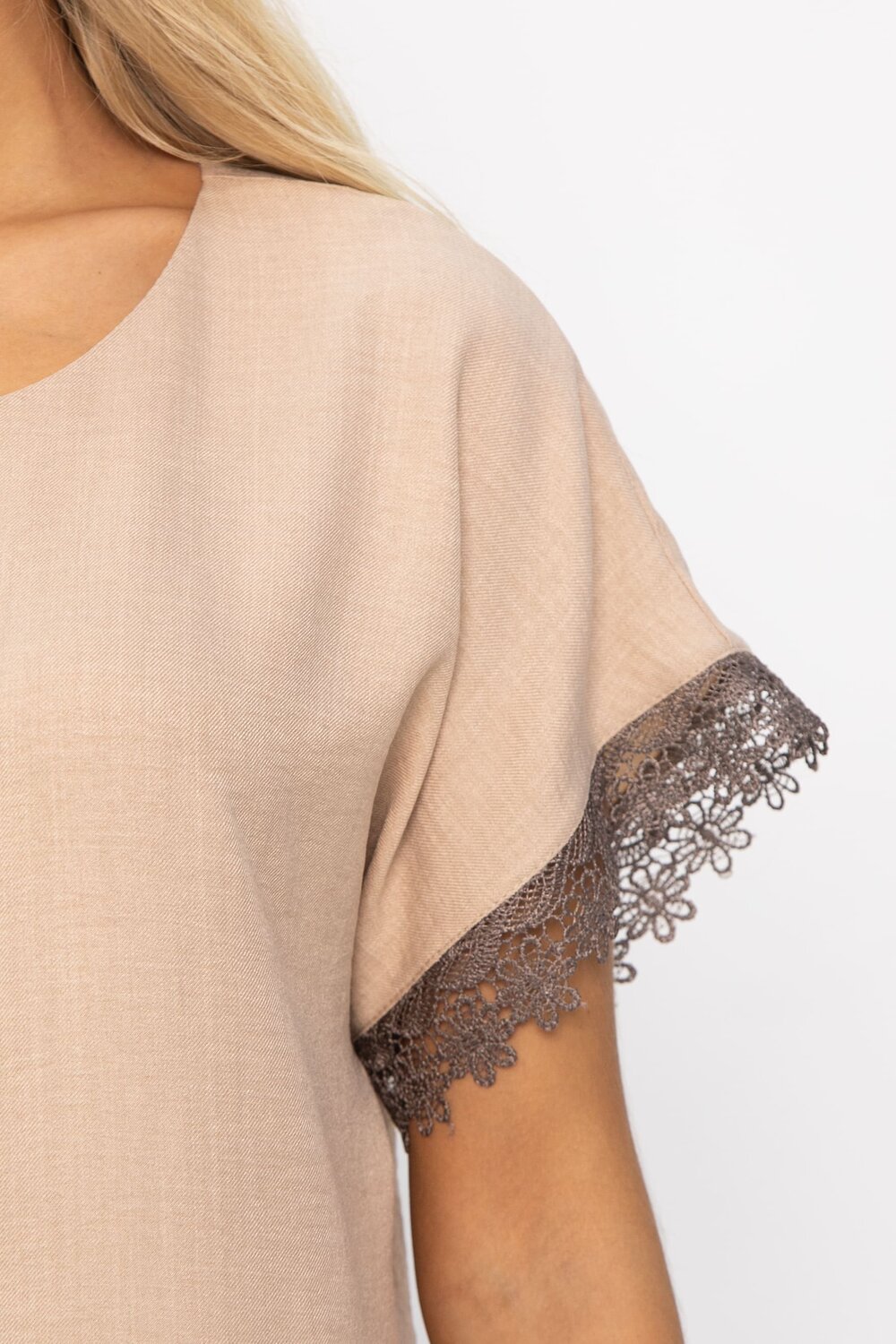 LT Collection Платье 540715 П13657-18М Бежевый