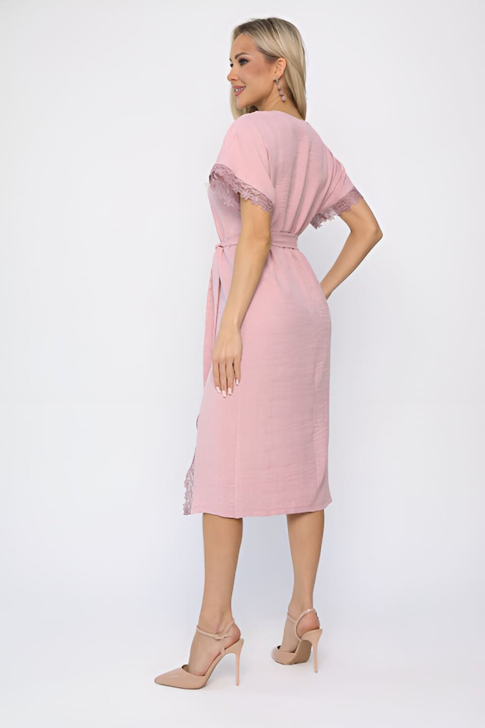 LT Collection Платье 540716 П13658-18М Розовый