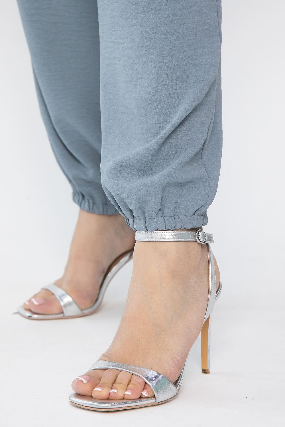 LT Collection Костюм 540721 К13716-15М Серо-голубой