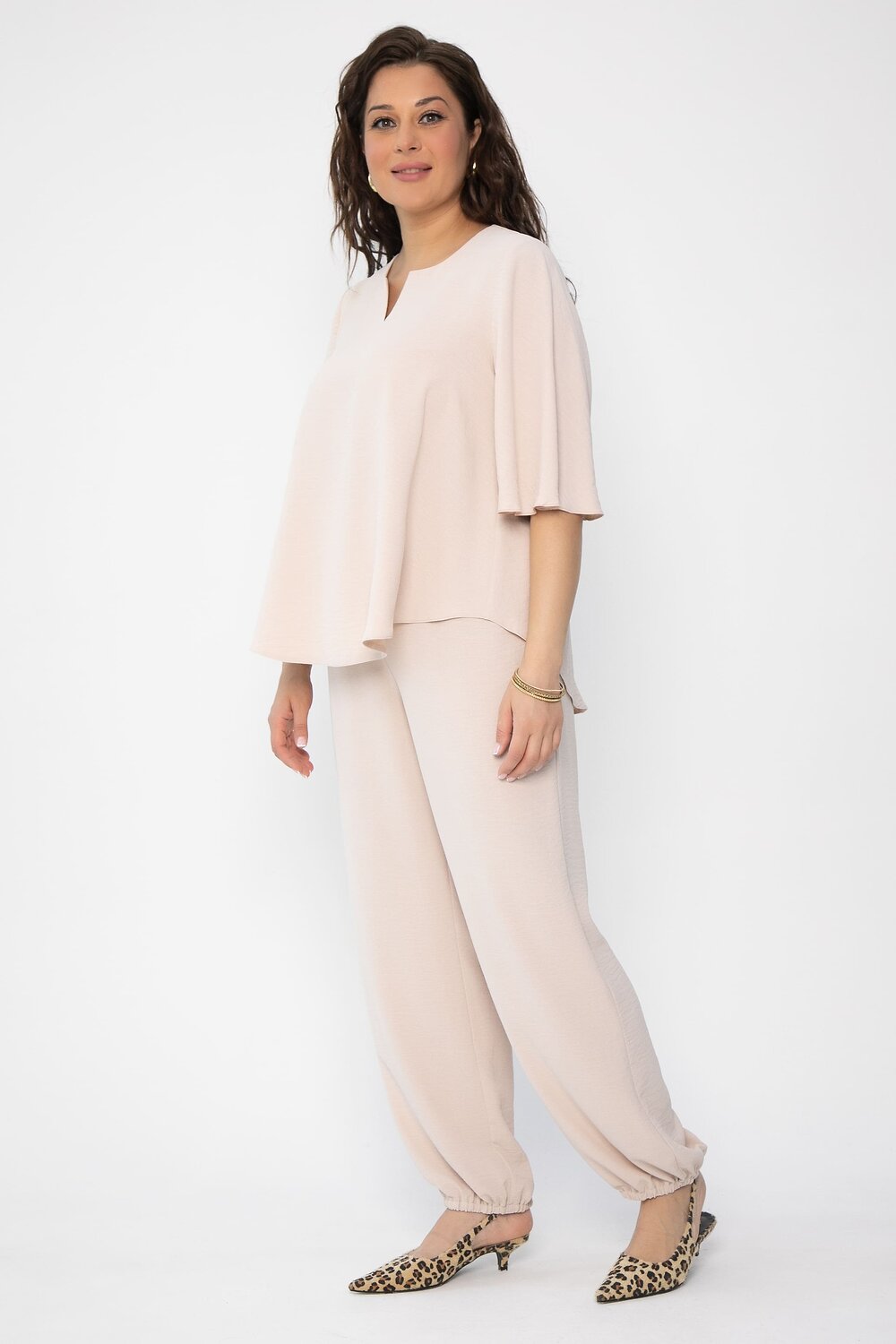 LT Collection Костюм 540722 К13717-15М бежевый