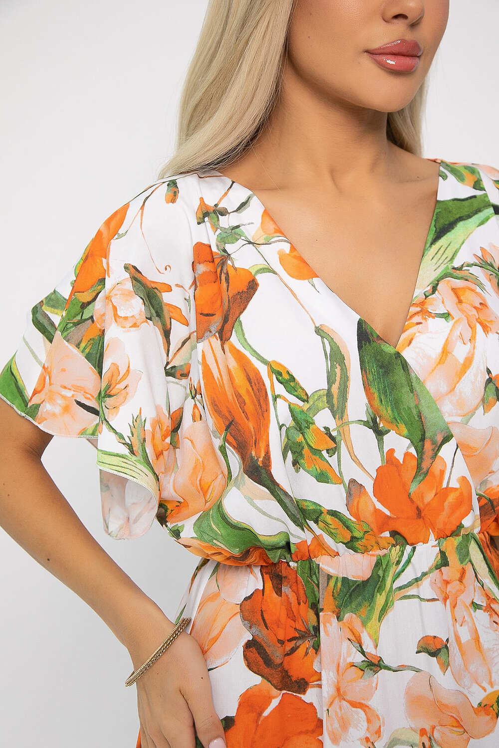 LT Collection Платье 540723 П13726-7М мультиколор