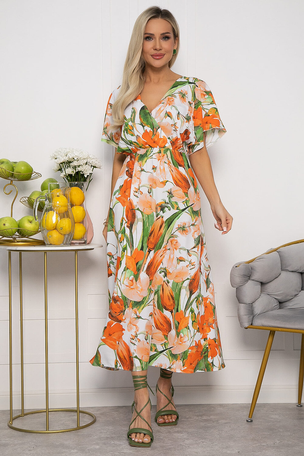 LT Collection Платье 540723 П13726-7М мультиколор