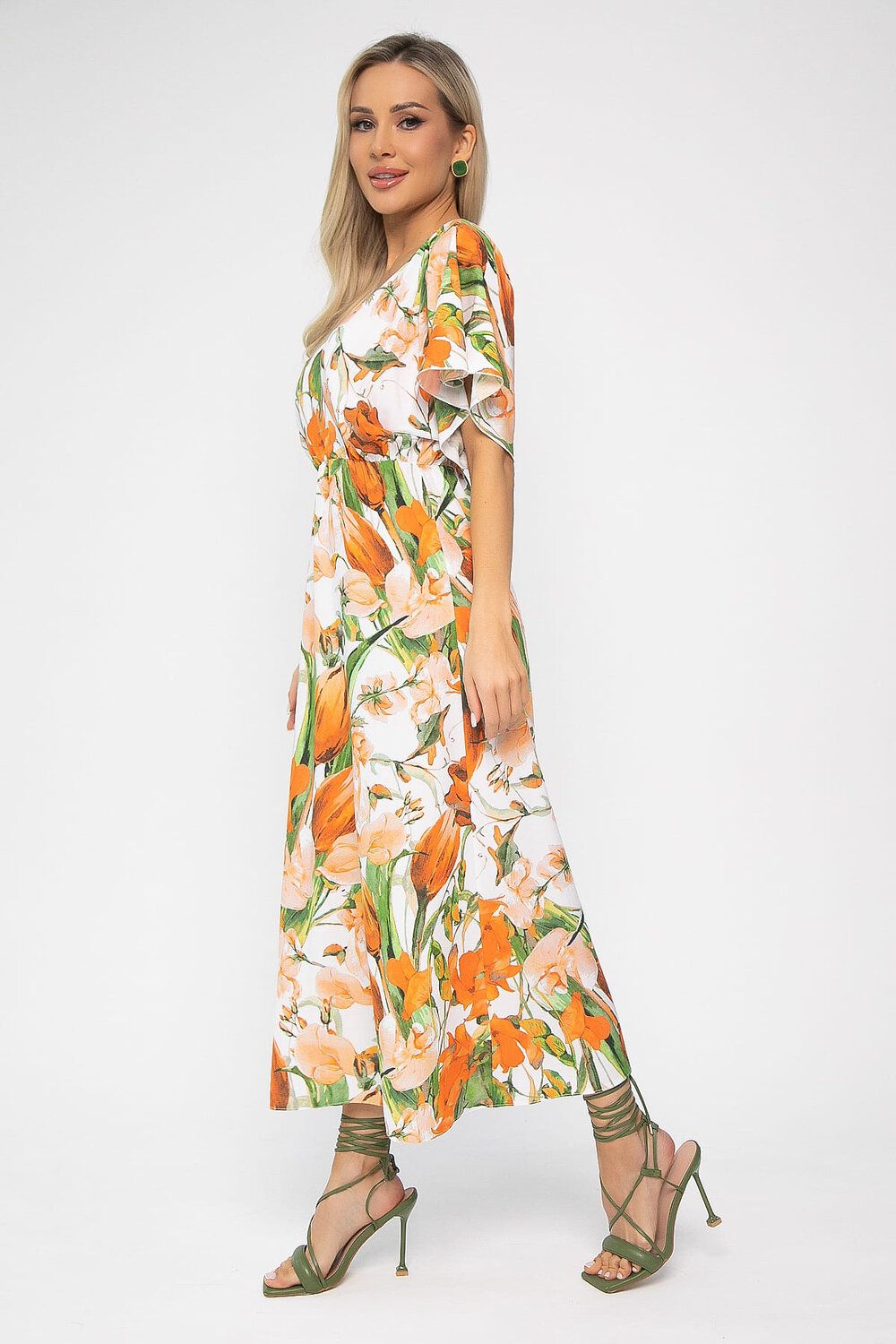 LT Collection Платье 540723 П13726-7М мультиколор
