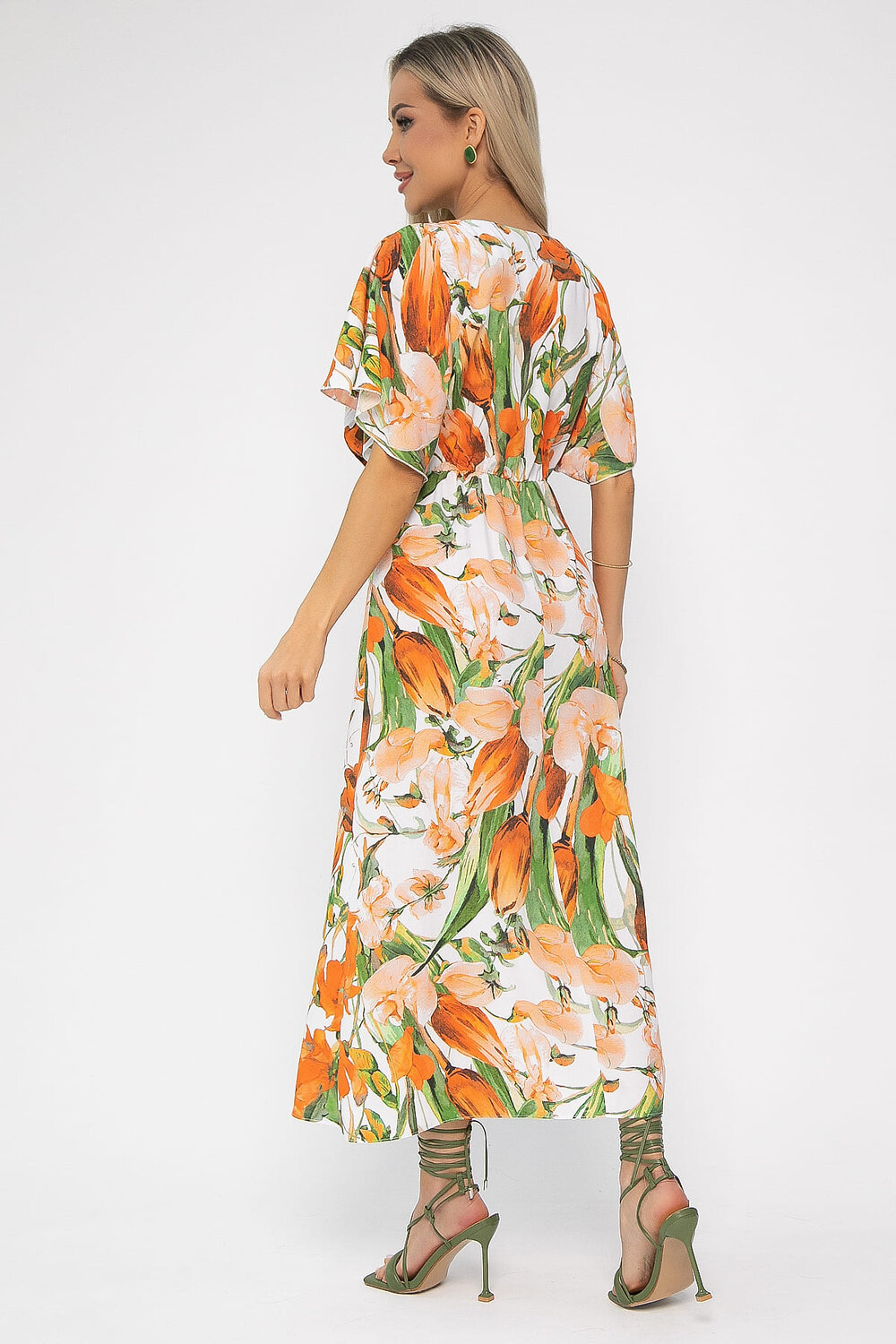 LT Collection Платье 540723 П13726-7М мультиколор