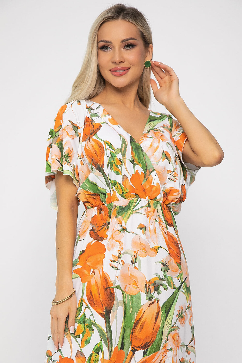 LT Collection Платье 540723 П13726-7М мультиколор