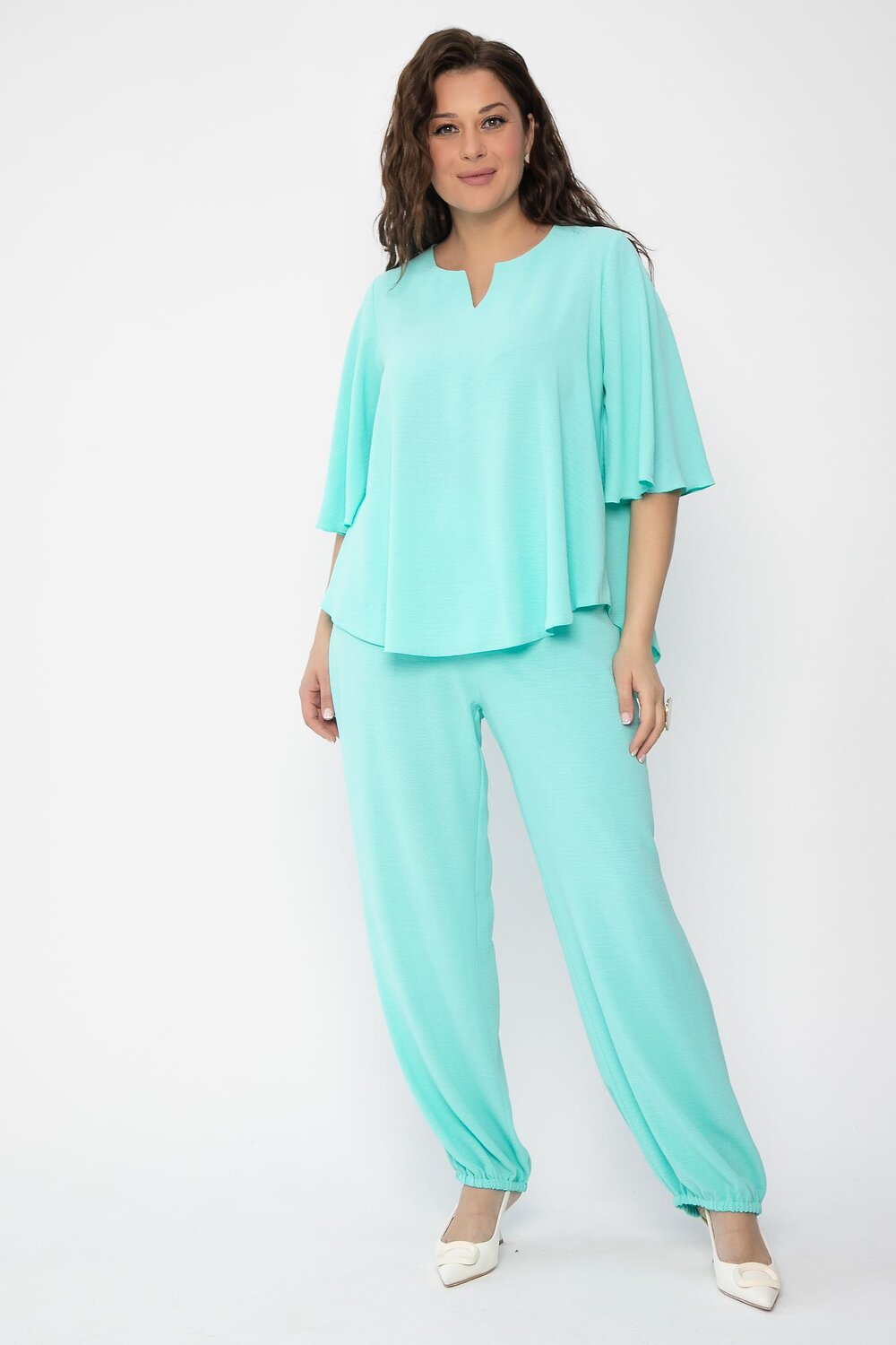 LT Collection Костюм 540724 К13715-15М бирюзовый