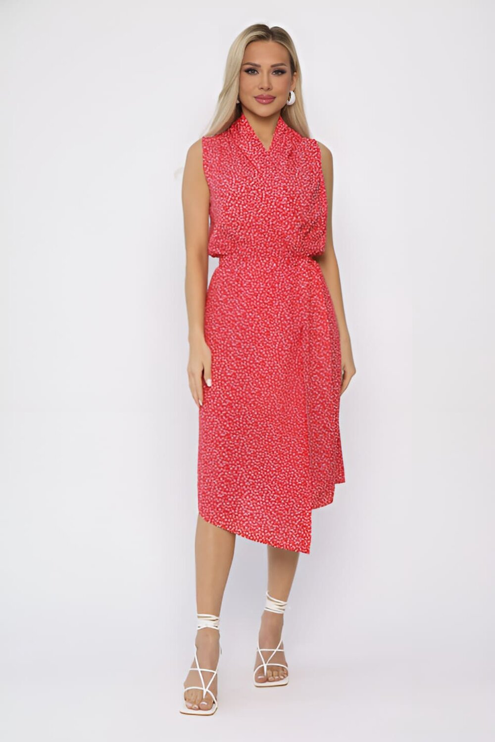 LT Collection Платье 540727 П13738-35М ярко-коралловый
